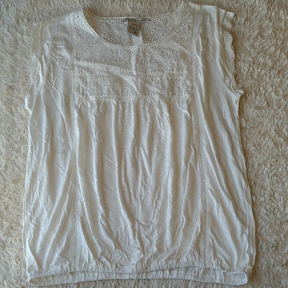 American Rag Cie Lace Top